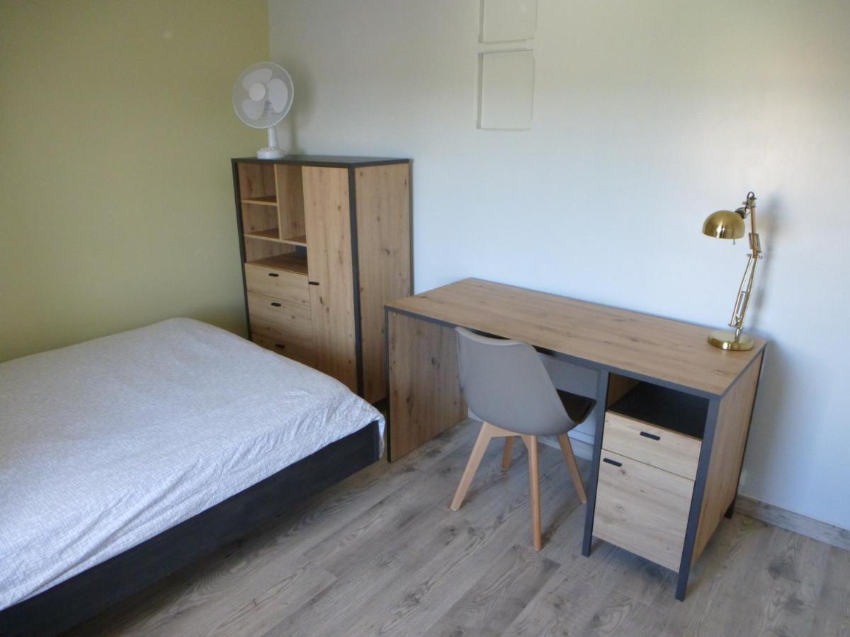 Grand Studio Et Jolies Chambres A Louer Passins Kültér fotó